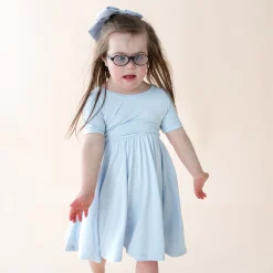 Twirl Dress in Breeze