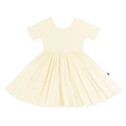 Twirl Dress in Chamomile