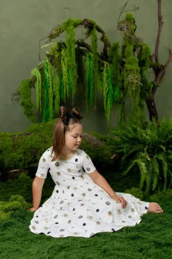 Twirl Dress in Grogu™