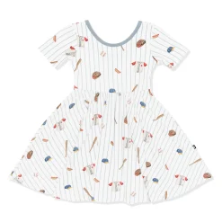 Twirl Dress in Home Run