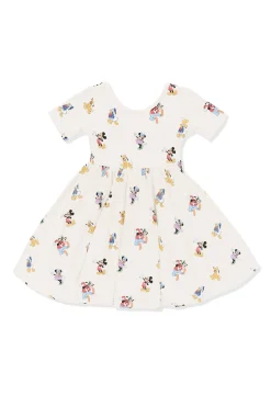 Twirl Dress in Mickey Mouse and Friends