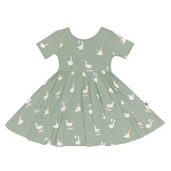 Twirl Dress in Silly Goose