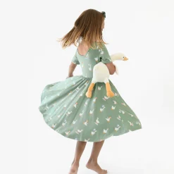 Twirl Dress in Silly Goose