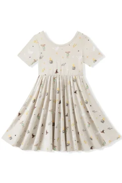 Twirl Dress in Starry Icon