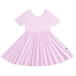 Twirl Dress in Thistle
