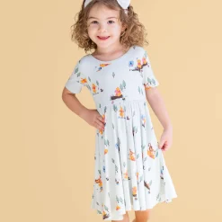 Twirl Dress in Winnie the Pooh Hundred Acre Wood
