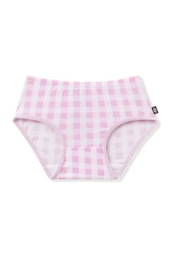 Undies in Gingham Thistle