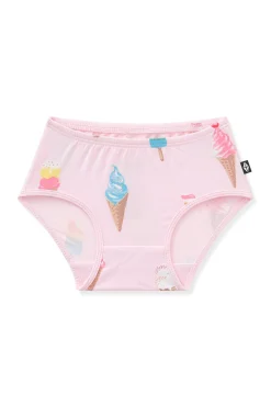 Undies in Sakura Ice Cream