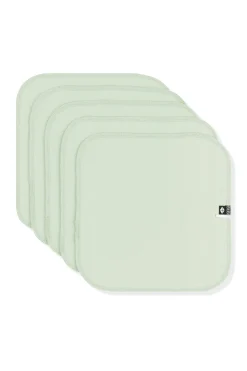 Washcloth 5-Pack in Basil