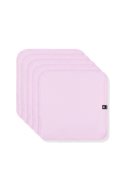 Washcloth 5-Pack in Thistle