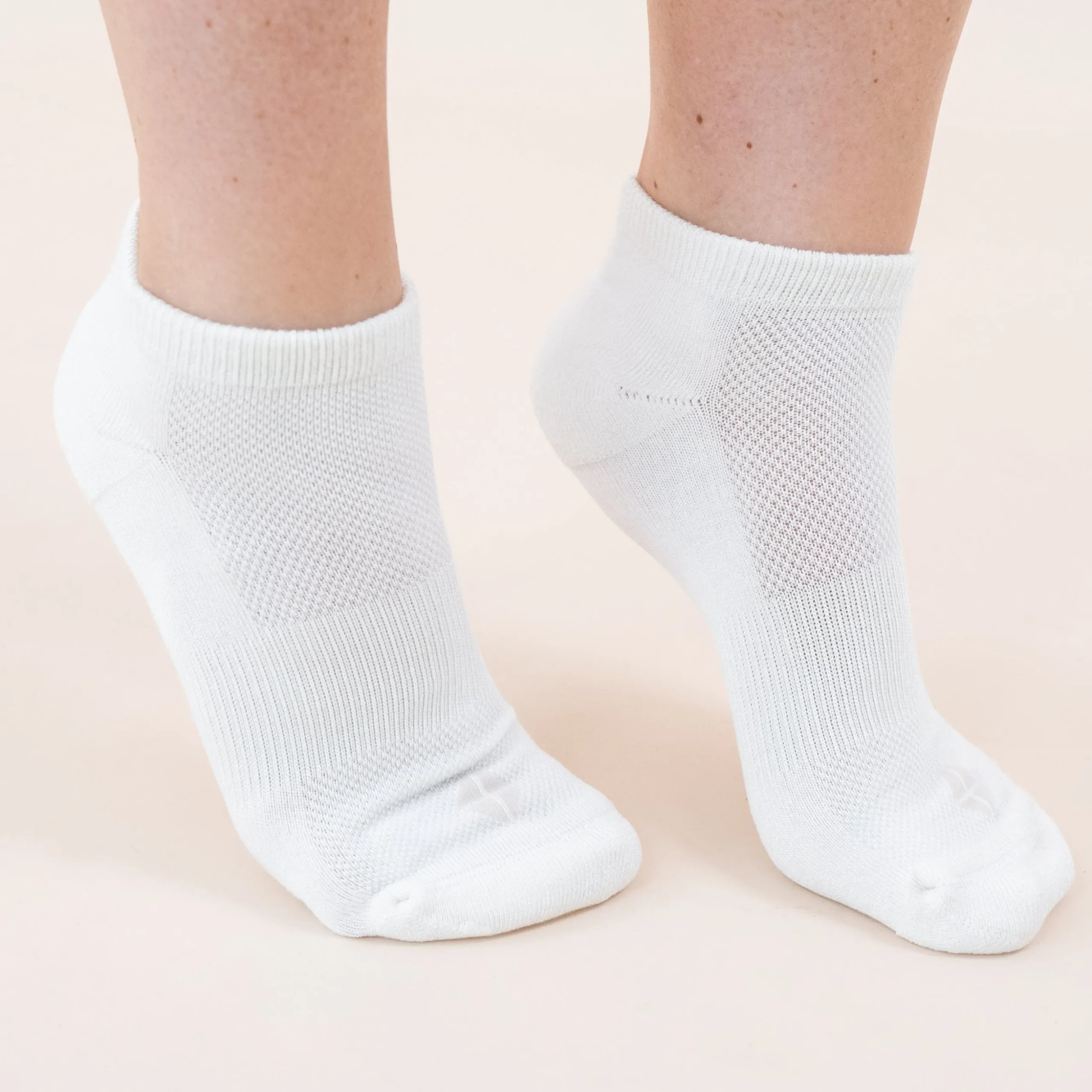 Women's Ankle Socks 3-Pack in Cloud