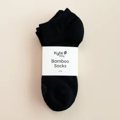 Women's Ankle Socks 3-Pack in Midnight