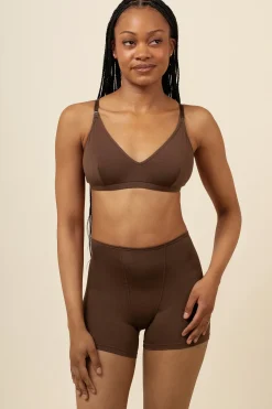 Women's Boxer in Toffee
