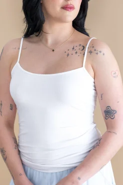 Women’s Camisole in Snow