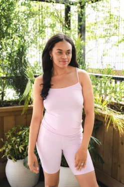 Women’s Camisole in Thistle