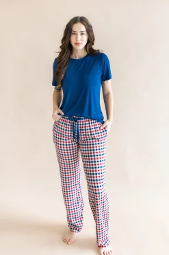 Women's Crew Neck Tee in Tahoe