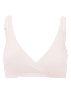Women's Cross Front Bralette in Blonde
