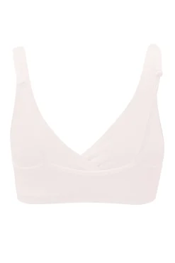 Women's Cross Front Bralette in Blonde