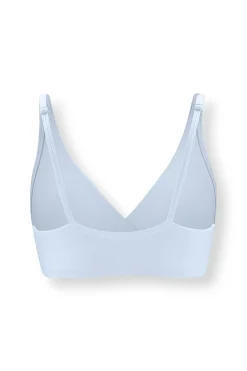 Women's Cross Front Bralette in Breeze