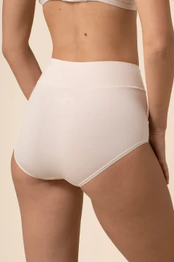 Women's High-Waisted Brief in Blonde