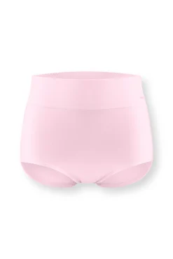Women's High-Waisted Brief in Peony