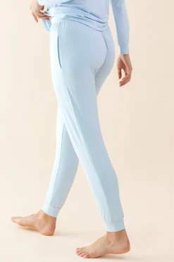 Women's Jogger Pajama Set in Breeze