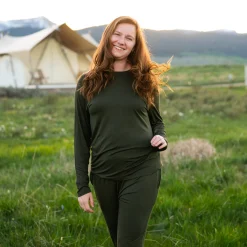 Women's Jogger Pajama Set in Fir