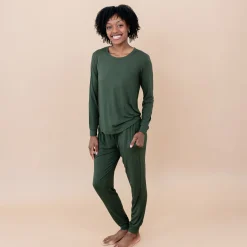 Women's Jogger Pajama Set in Fir