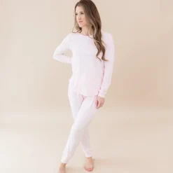 Women's Jogger Pajama Set in Sakura