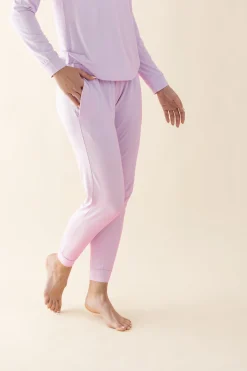 Women's Jogger Pajama Set in Thistle