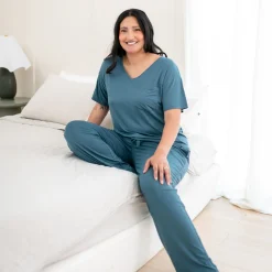 Women's Lounge Pants in Atlantic