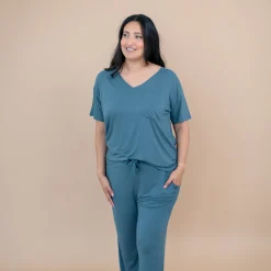 Women's Lounge Pants in Atlantic