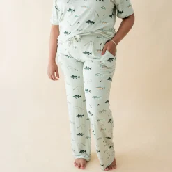 Women's Lounge Pants in Fishing