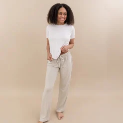 Women's Lounge Pants in Oat
