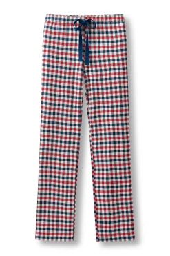 Women's Lounge Pants in Patriotic Gingham