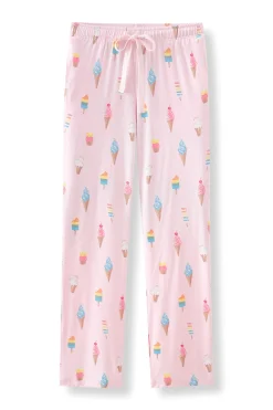 Women's Lounge Pants in Sakura Ice Cream
