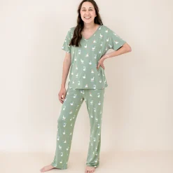 Women's Lounge Pants in Silly Goose