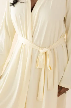 Women's Lounge Robe in Chamomile