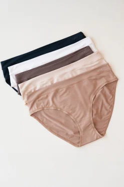 Women's Midi Brief in Blonde