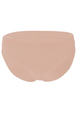 Women's Midi Brief in Chai