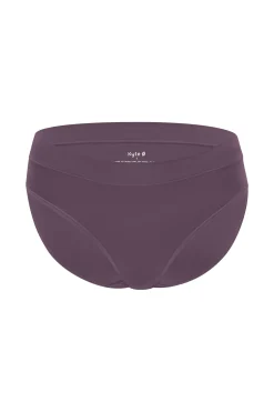 Women's Midi Brief in Currant