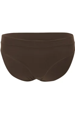 Women's Midi Brief in Toffee
