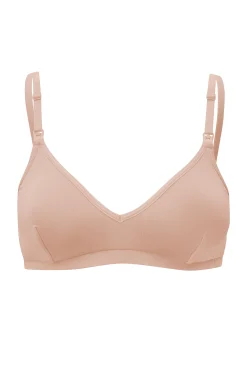 Women's Nursing Bra in Chai