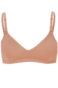 Women's Nursing Bra in Latte