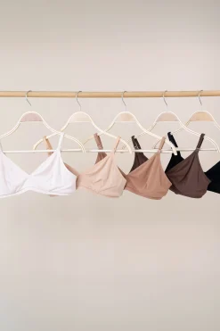 Women's Nursing Bra in Latte