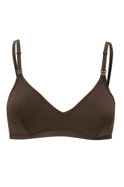 Women's Nursing Bra in Toffee