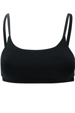 Women's Scoop Neck Bralette in Midnight