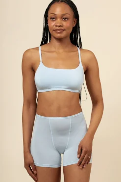Women's Scoop Neck Bralette in Breeze