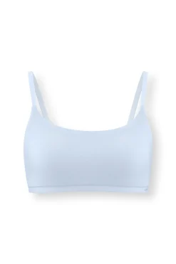 Women's Scoop Neck Bralette in Breeze