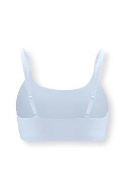 Women's Scoop Neck Bralette in Breeze
